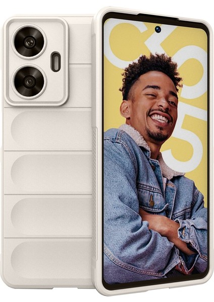 Realme C55 Kılıf Optimum Silikon