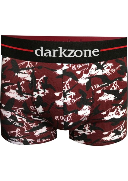 Pamuklu Desenli Boxer 2089