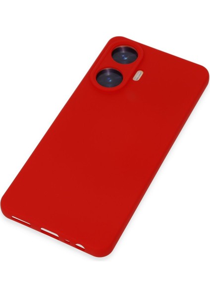 Realme C55 Kılıf Nano Içi Kadife Silikon