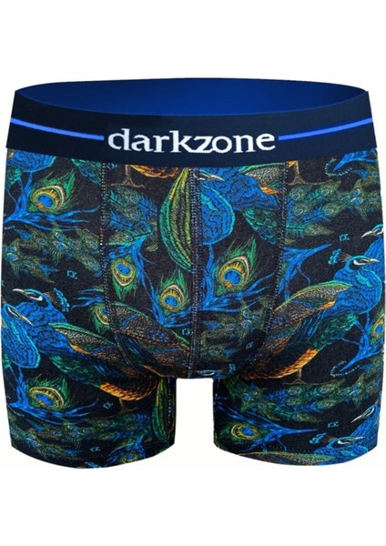 Dijital Baskılı Pamuklu Boxer 3063