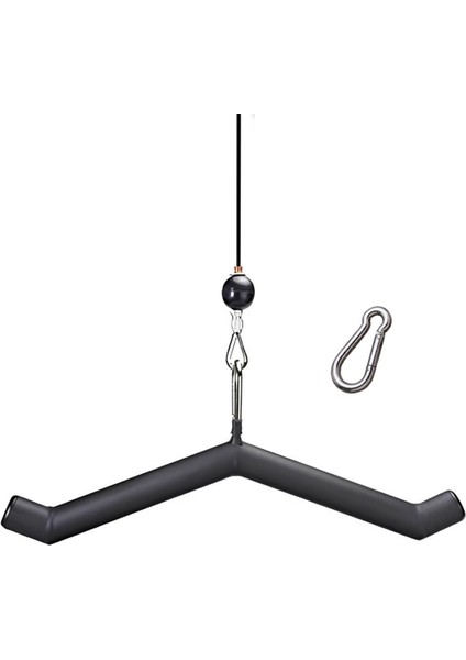Fitness Çalışma İstasyonu FatGrip V Bar - Pushdown Bar - Agırlık Çekiş Barı