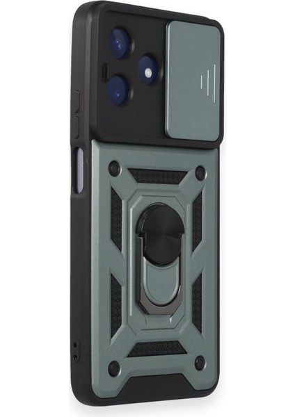 Realme C53 Kılıf Pars Lens Yüzüklü Silikon