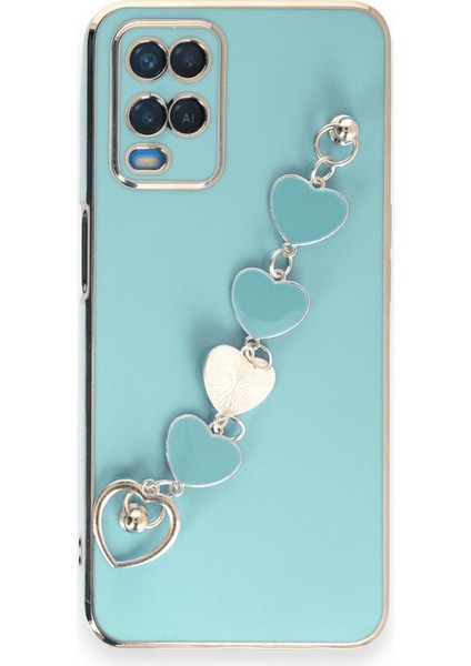 Oppo A54 4g Kılıf Esila Silikon
