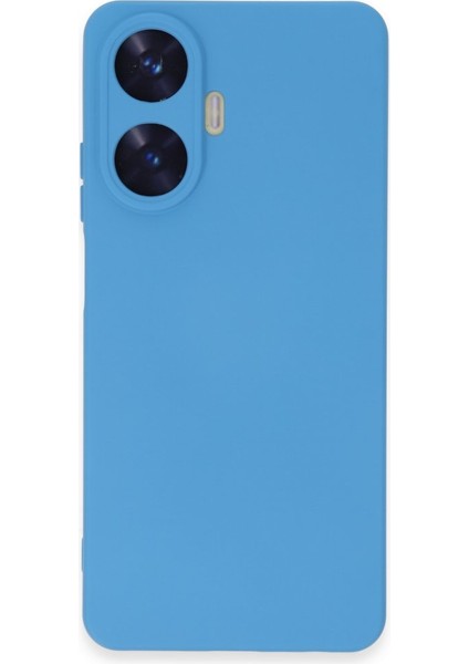 Realme C55 Kılıf Nano Içi Kadife Silikon