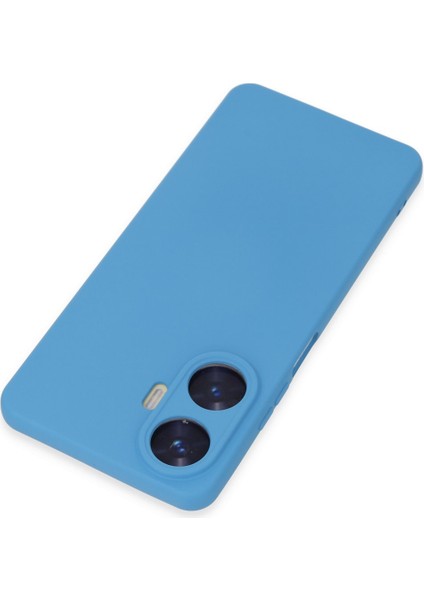 Realme C55 Kılıf Nano Içi Kadife Silikon