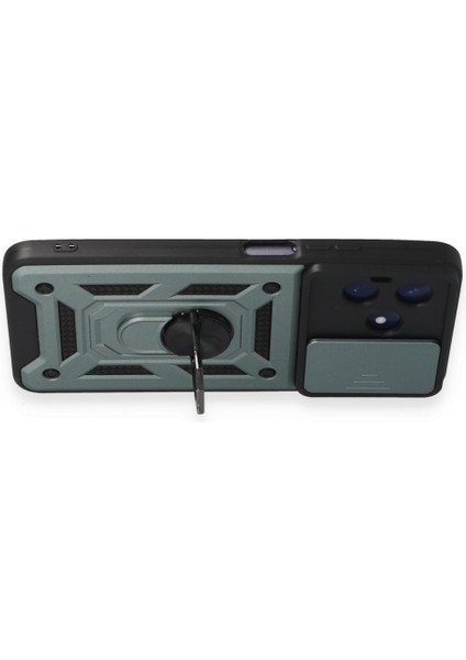 Realme C53 Kılıf Pars Lens Yüzüklü Silikon
