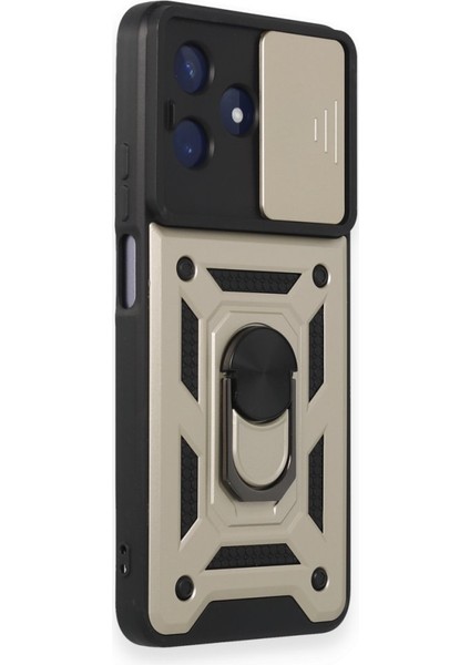 Realme C53 Kılıf Pars Lens Yüzüklü Silikon