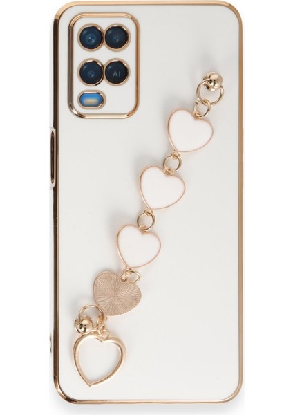 Oppo A54 4g Kılıf Esila Silikon