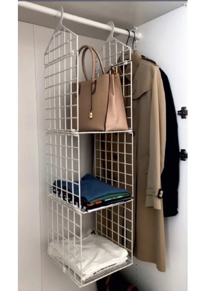 Dolap Içi Düzenleyici Plastik Raf Organizer fiyatları