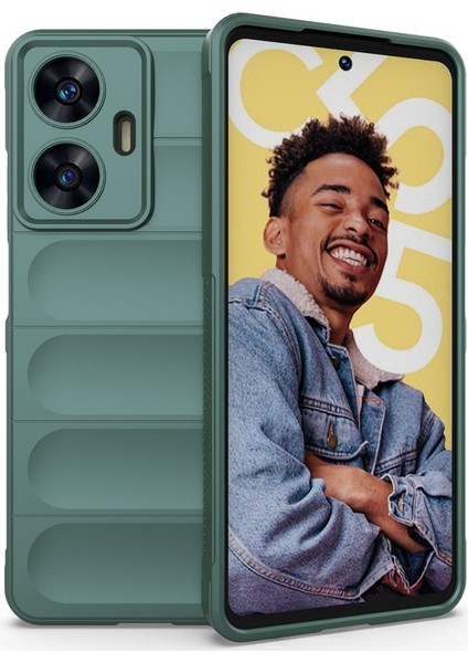 Realme C55 Kılıf Optimum Silikon