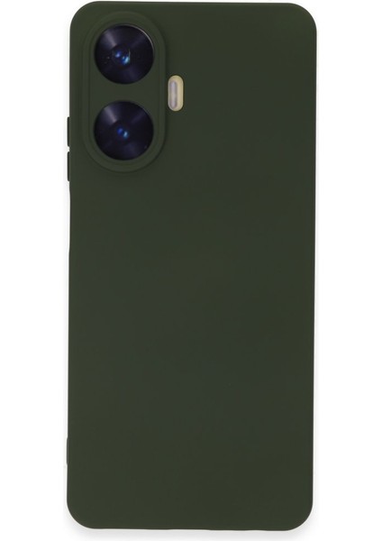 Realme C55 Kılıf Nano Içi Kadife Silikon