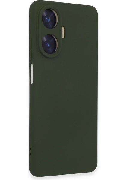 Realme C55 Kılıf Nano Içi Kadife Silikon