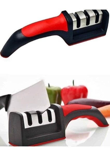 Profesyonel Bıçak Bileme Aleti Mutfak Makası Bileyici 3 Açılı Elmas Uçlu fiyatları