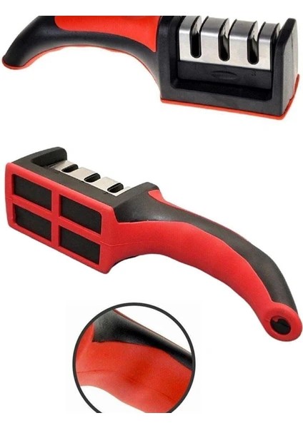 Profesyonel Bıçak Bileme Aleti Mutfak Makası Bileyici 3 Açılı Elmas Uçlu modelleri