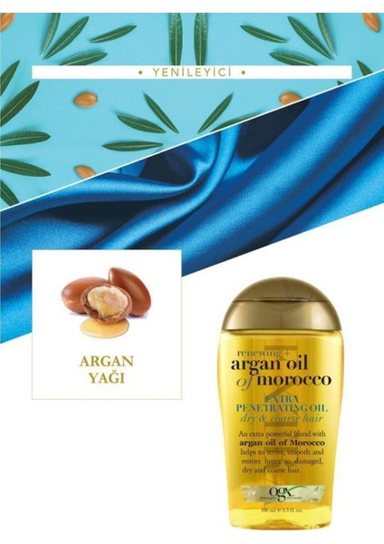 Argan Oil Of Morocco Kuru ve Sertleşmiş Saçlar Için Yenileyici Extra Sülfatsız Argan Yaği 100 ml fiyatları