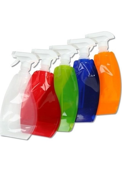 500 ml Katlanabilir Sulama Spreyi Doldurulabilir Püskürtme Şişesi
