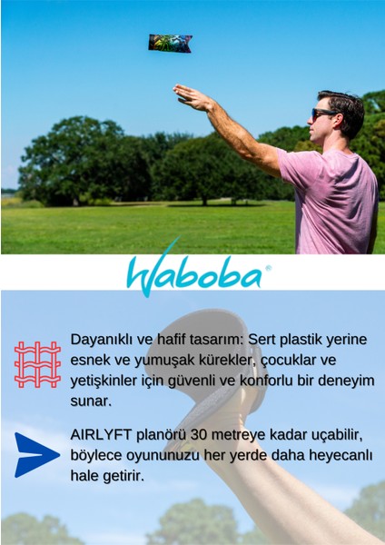 Throwback 2'li Yakalama Oyun Seti, Karşılıklı Fırlat-Yakala-Eğlen! fırsatları
