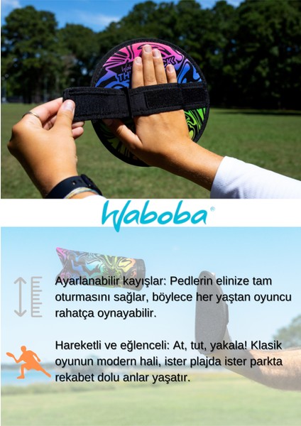 Throwback 2'li Yakalama Oyun Seti, Karşılıklı Fırlat-Yakala-Eğlen! indirimleri