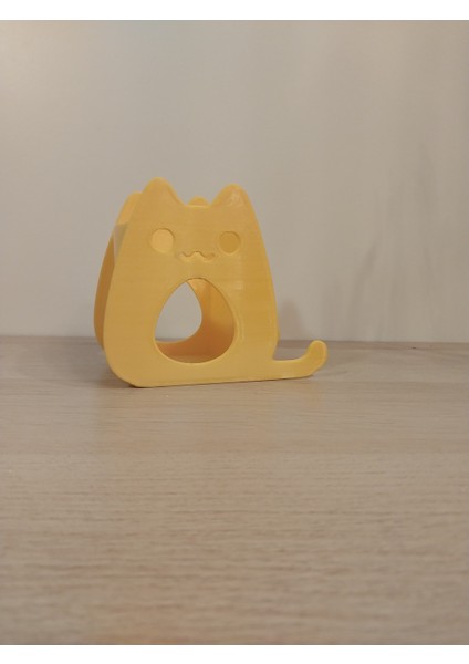 Kedi Kalemlik - Çocuk Çalışma Masası - Makyaj Fırçalığı - Ofis Organizer fiyatları