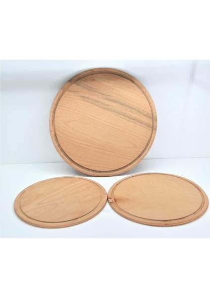 Pizza Sunum Tahtası 22 Cm (10 Adet)