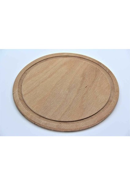 Pizza Sunum Tahtası 22 Cm (10 Adet)