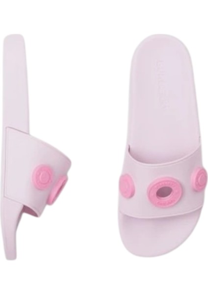 Furley L Stu" Candy Pink Terlik