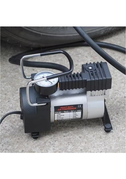Hava Kompresörü 12 Volt 150 Psi Lastik Hava Şişirme Oto Pompası modelleri