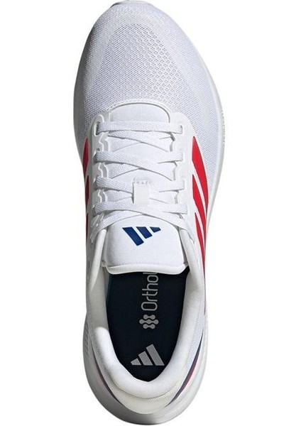 Erkek Beyaz Koşu Ayakkabısı RUNFALCON 5 JI0876