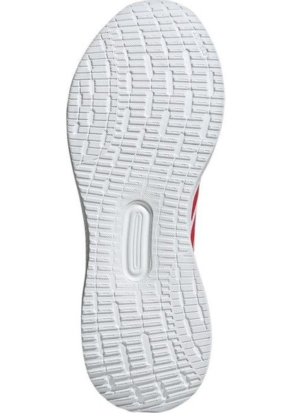 Erkek Beyaz Koşu Ayakkabısı RUNFALCON 5 JI0876