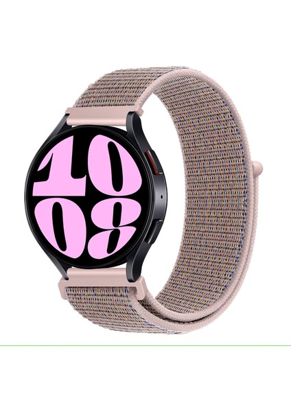 Xiaomi Watch S4 Uyumlu Hasır Dokuma Kumaş Kordon 22MM