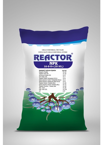 Reactor 16-8-8 20KG