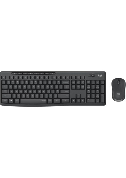 MK295 920-009804 Kablosuz Klavye Mouse Set