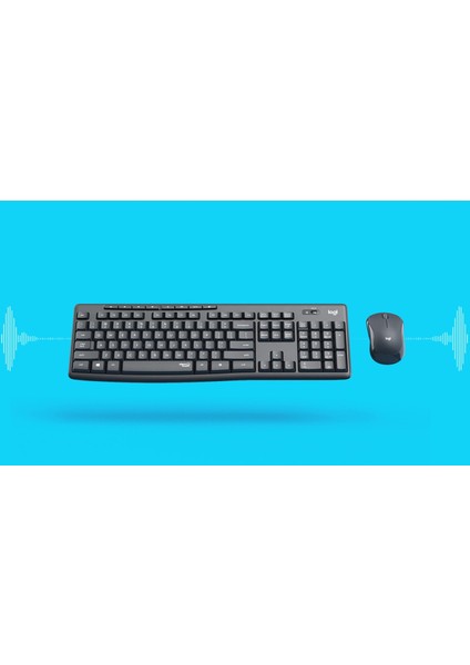 MK295 920-009804 Kablosuz Klavye Mouse Set
