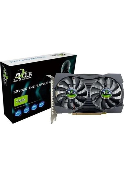 GTX1050TI 4gb 4GD5P8DIP Gddr5 128BIT Hdmı Dvı Dp Pcıe 16X V4.0