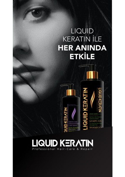 Düzleştirici Ikili Keratin Bakım Seti (Düzleştirici + Şampuan)
