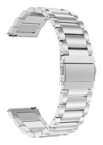Xiaomi Watch S4 Uyumlu Paslanmaz Çelik Metal Kordon 22MM