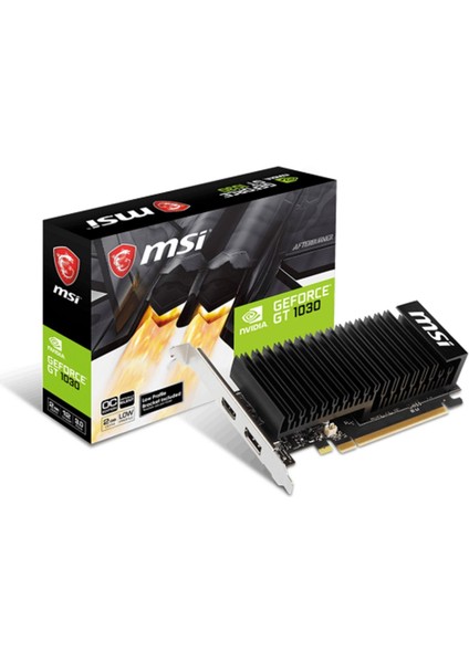 Geforce Gt 1030 2ghd4 Lp Oc 2gb Gddr4 64BIT DX12 Nvidia Ekran Kartı