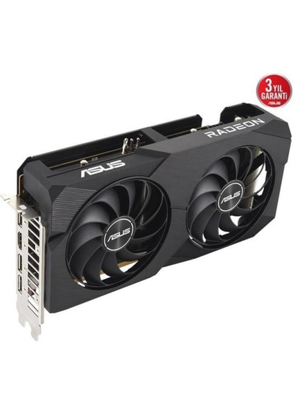 8gb Dual RX7600-O8G Gddr6 128BIT HDMI Dp Pcıe 16X V4.0 fiyatları