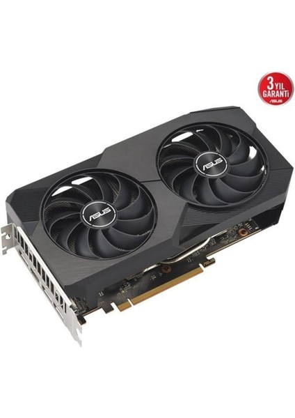 8gb Dual RX7600-O8G Gddr6 128BIT HDMI Dp Pcıe 16X V4.0 modelleri