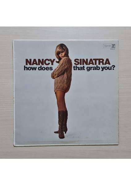- How Does That Grab You? - 1966 - Dönem Baskı Plak - Longplay - Lp