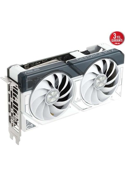 8gb Dual RTX4060TI-O8G Whıte Gddr6 128BIT Pcıe 4.0 modelleri