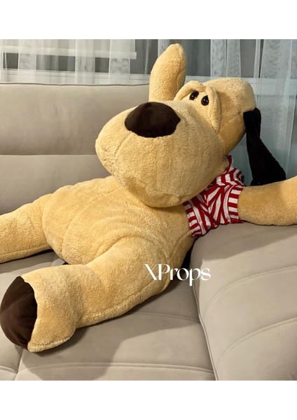 90-120-150 cm Dev Peluş Kocaburun Yumuşak Büyük Köpek Oyuncak Uyku Sarılma Arkadaşı Doğum Günü Hediyesi modelleri