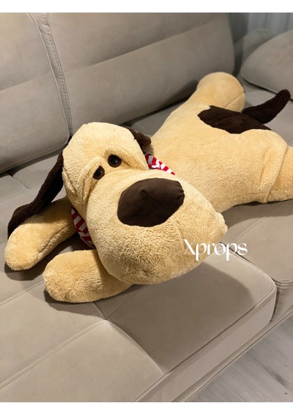 90-120-150 cm Dev Peluş Kocaburun Yumuşak Büyük Köpek Oyuncak Uyku Sarılma Arkadaşı Doğum Günü Hediyesi indirimleri