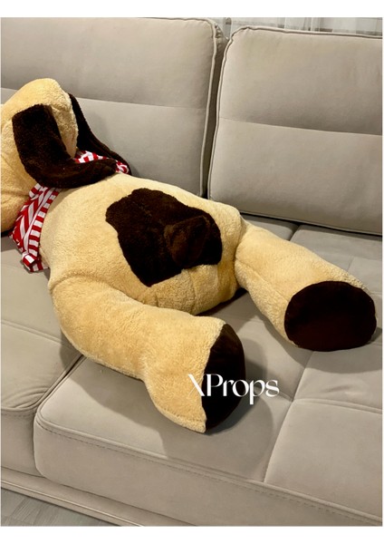 90-120-150 cm Dev Peluş Kocaburun Yumuşak Büyük Köpek Oyuncak Uyku Sarılma Arkadaşı Doğum Günü Hediyesi