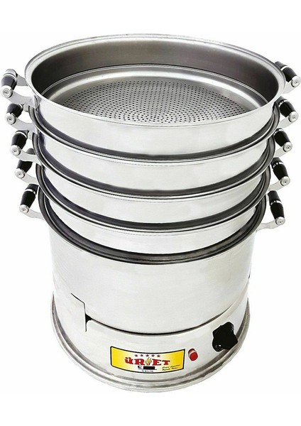 Üret Çelik Ø36*5 Mantı Kazanı