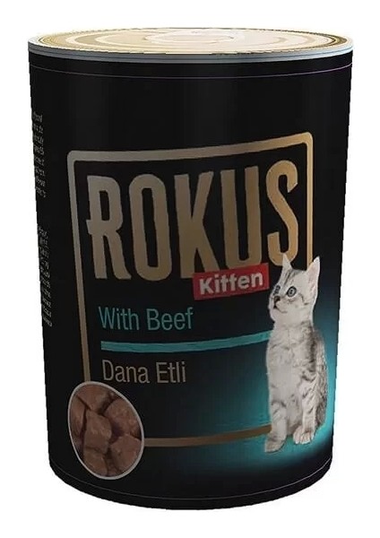 Tavuklu Yavru Konserve Kedi Maması 410 gr