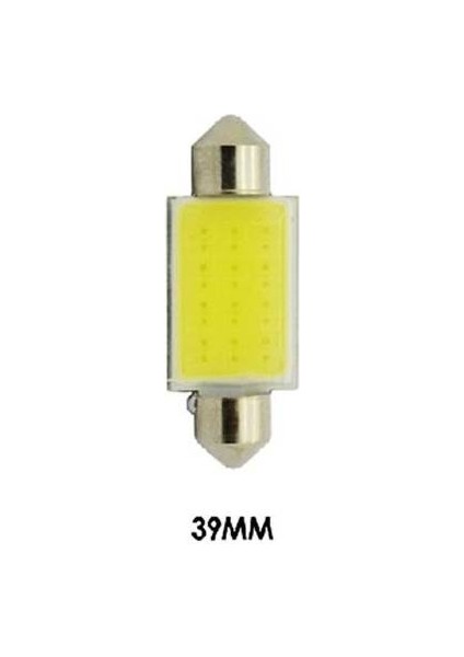 3 Adet 12 Çipli LED Sofit Ampul 39MM (Araç Içi Tavan Aydınlatma Ampulü) fiyatları