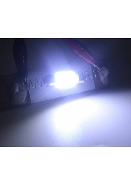 3 Adet 12 Çipli LED Sofit Ampul 39MM (Araç Içi Tavan Aydınlatma Ampulü) modelleri
