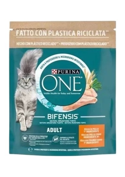 One Tavuklu Yetişkin Kedi Maması 1.5 kg