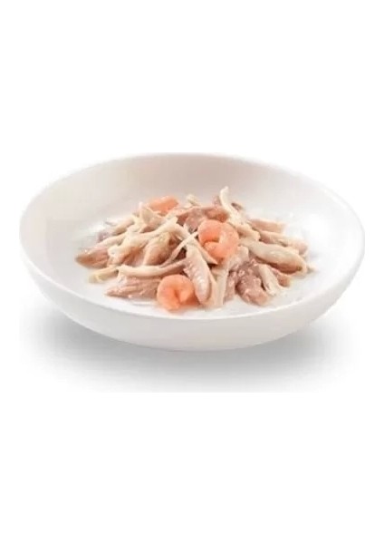 Jöleli Pouch Ton Balık ve Tavuklu Yetişkin Konserve Kedi Maması 85 gr